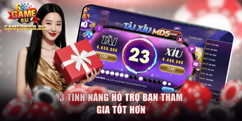 3 tính năng hỗ trợ bạn tham gia tốt hơn