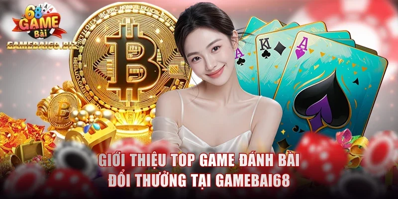 Top Game Đánh Bài Đổi Thưởng Gamebai68 Và Mẹo Cược Hay 1 Giới thiệu top game đánh bài đổi thưởng tại Gamebai68